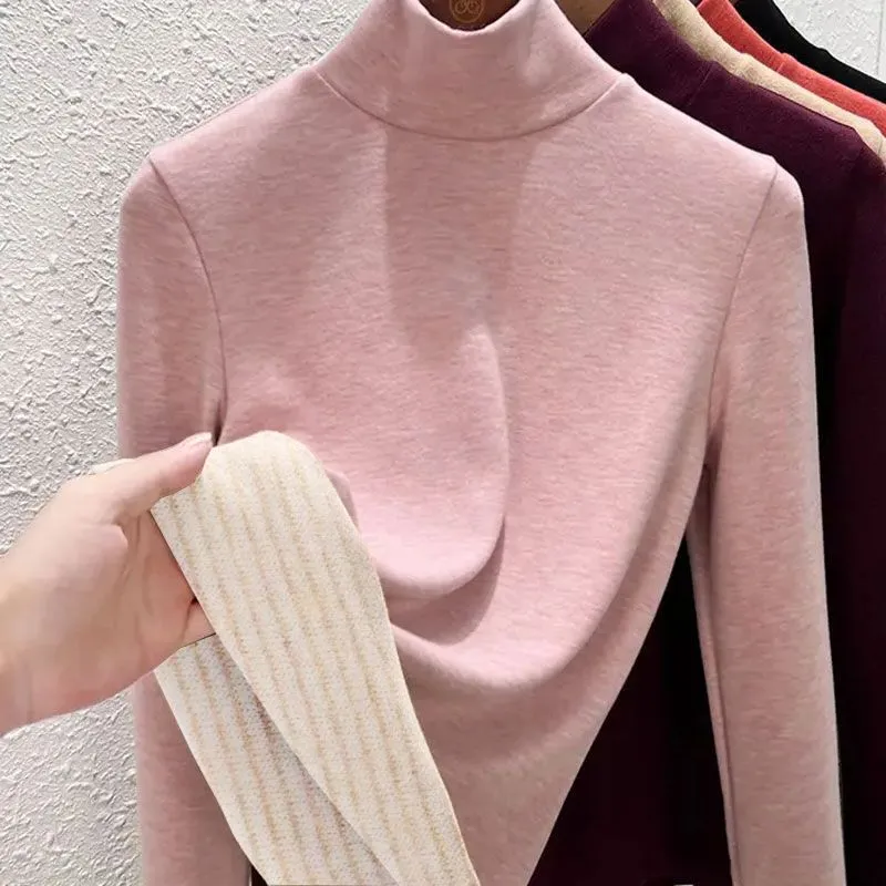 Womens Mock Neck Thermal Base  - Base Layer Top recension och pris