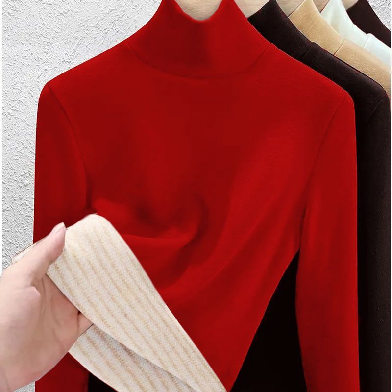 Womens Mock Neck Thermal Base  - Base Layer Top recension och pris