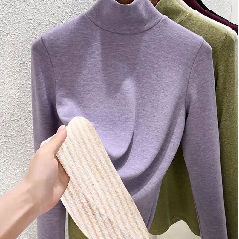 Womens Mock Neck Thermal Base  - Base Layer Top recension och pris