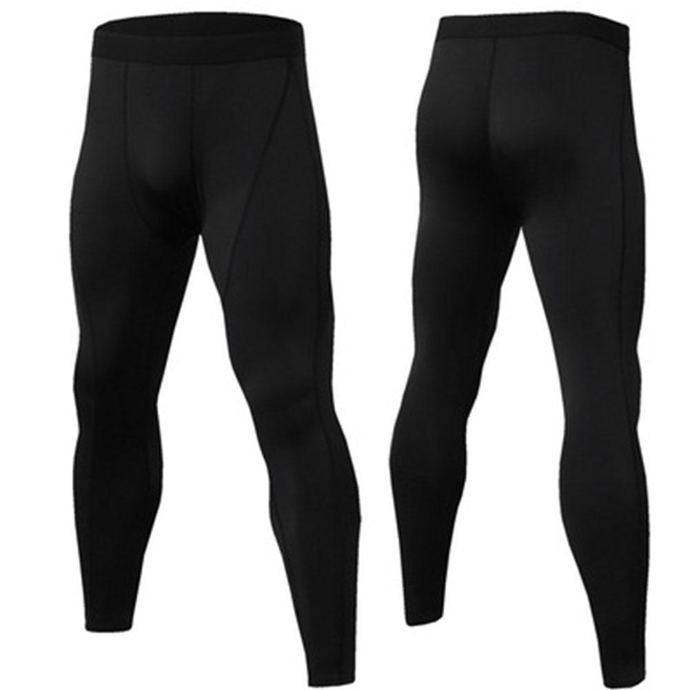1Pcs Leggings Men Gym Running  - Compression Long Pant recension och pris