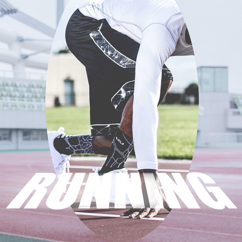 1Pcs Leggings Men Gym Running  - Compression Long Pant recension och pris