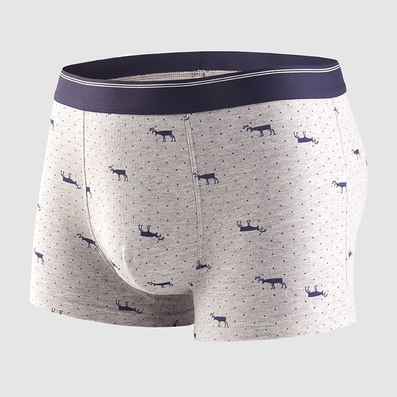 4Pcs/Lot Boxer Shorts Men Unde - Multi Pack Underwear recension och pris