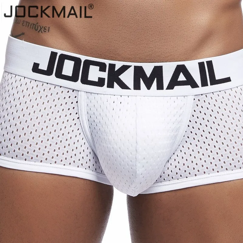 JOCKMAIL  4PCS/Lot boxer men M - Multi Pack Underwear recension och pris