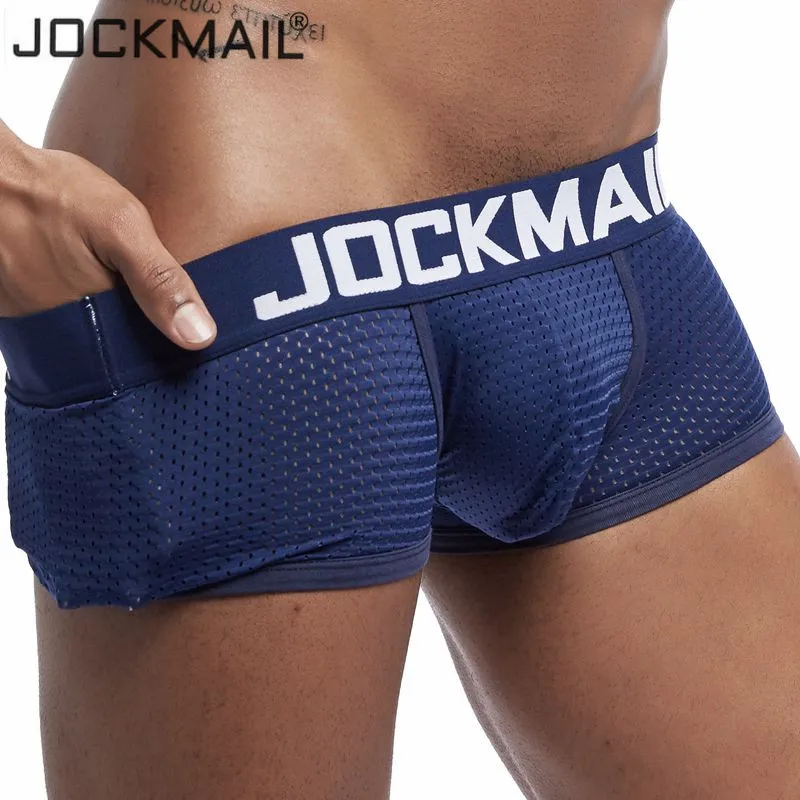 JOCKMAIL  4PCS/Lot boxer men M - Multi Pack Underwear recension och pris
