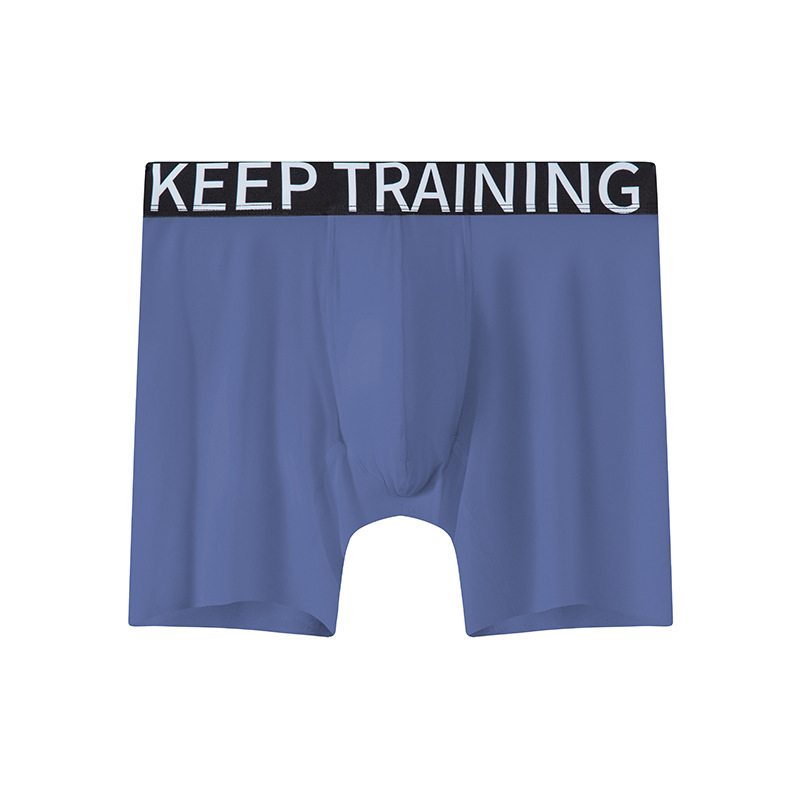 Men's Ice Silk Long Leg Boxer  - Long Leg Trunk Men recension och pris