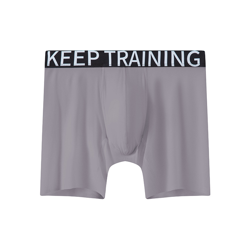 Men's Ice Silk Long Leg Boxer  - Long Leg Trunk Men recension och pris