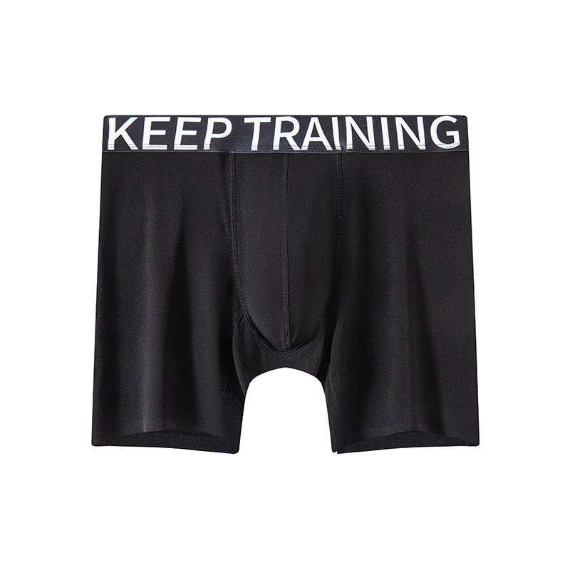 Men's Ice Silk Long Leg Boxer  - Long Leg Trunk Men recension och pris