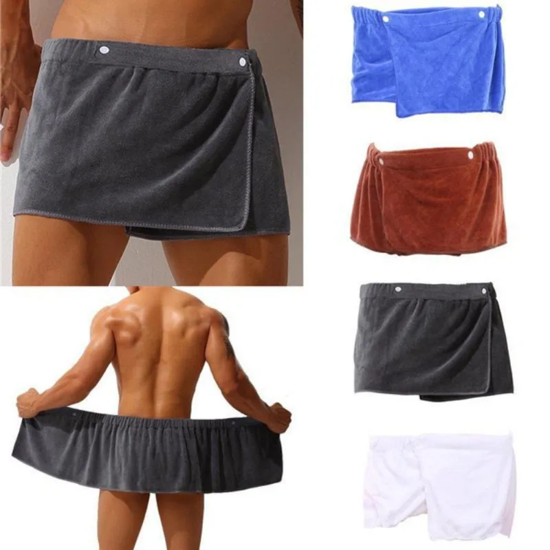 Men's Bath Towel Absorbent Tow - Bamboo Fiber Trunk recension och pris