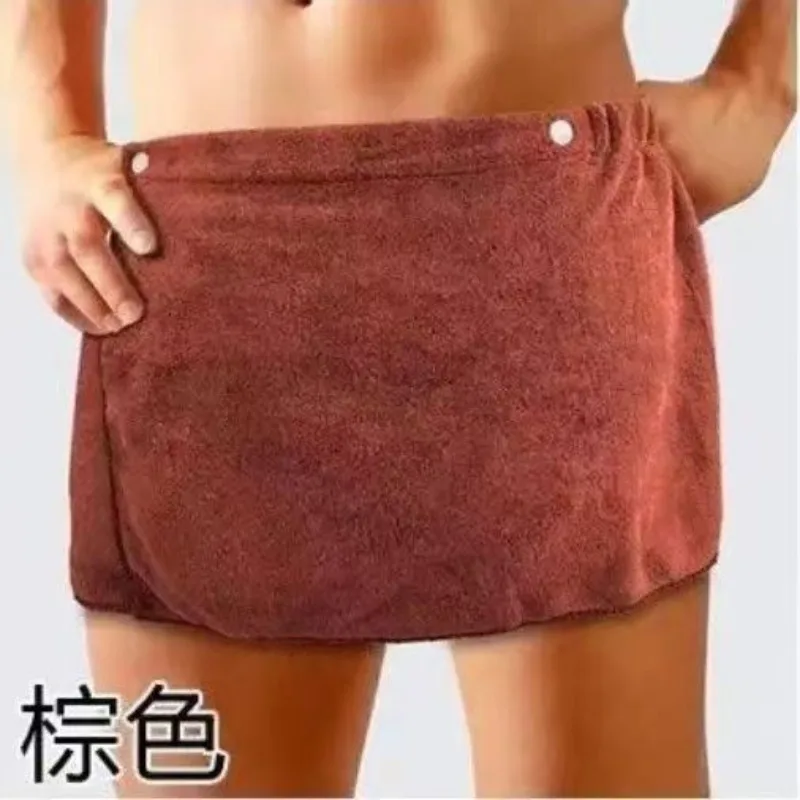 Men's Bath Towel Absorbent Tow - Bamboo Fiber Trunk recension och pris