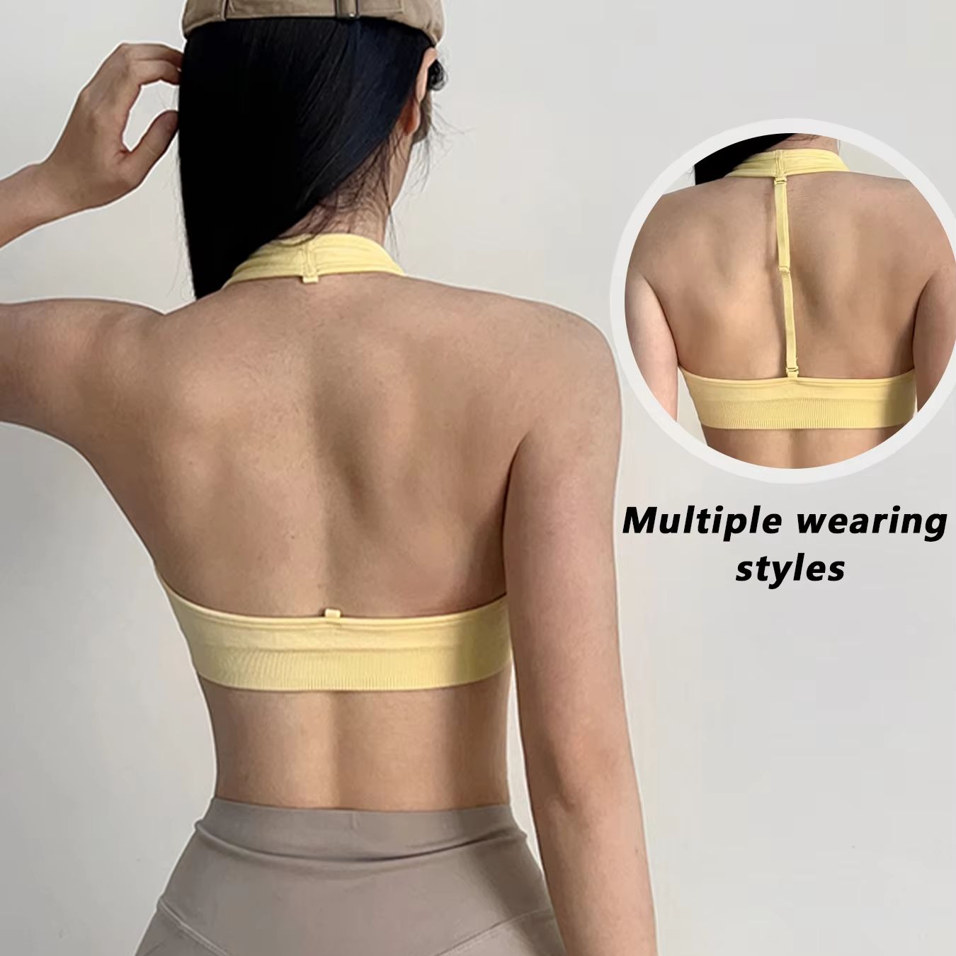Women's T-Back Adjustable Stra - Suspender Tank Top recension och pris