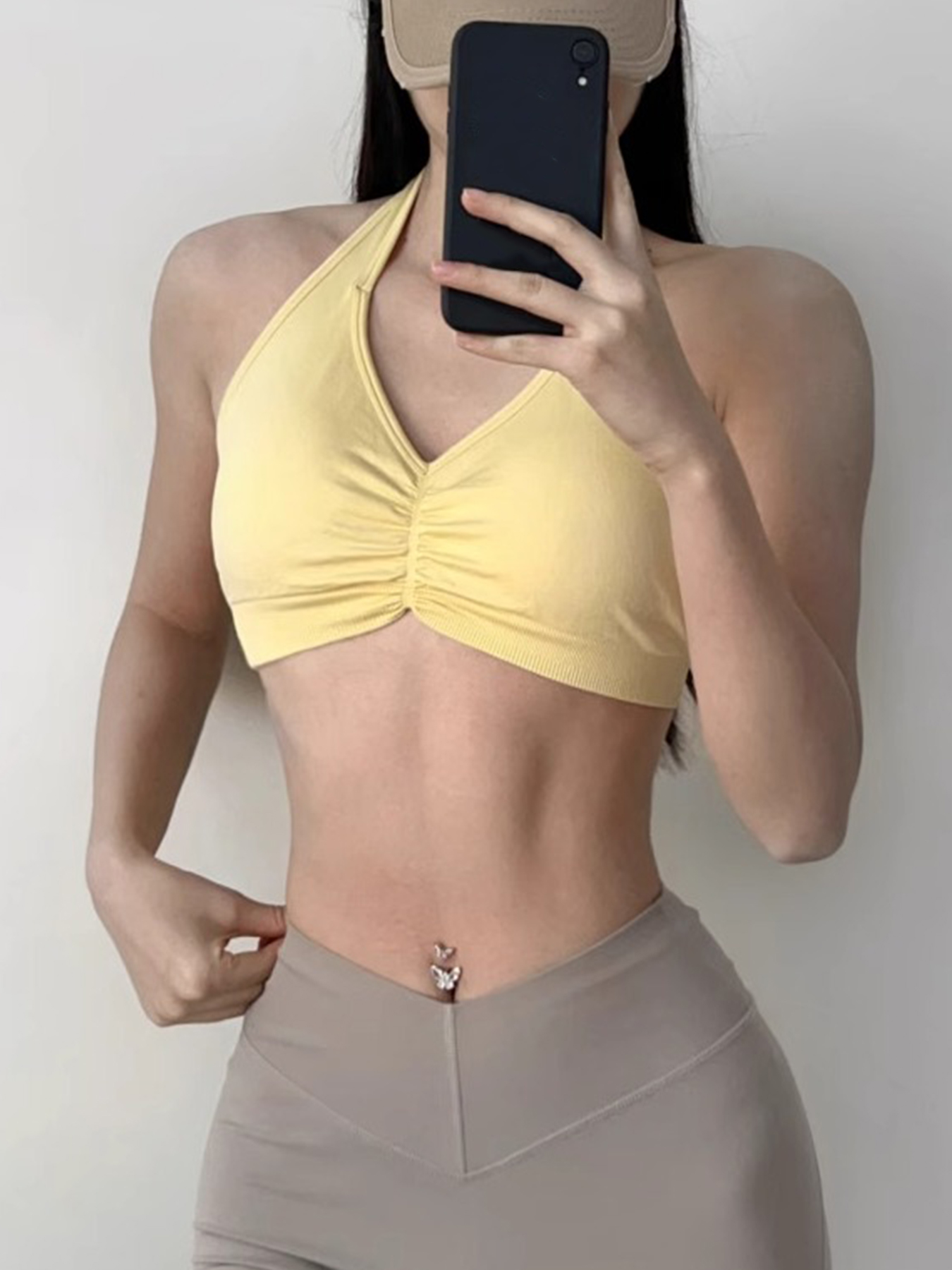 Women's T-Back Adjustable Stra - Suspender Tank Top recension och pris