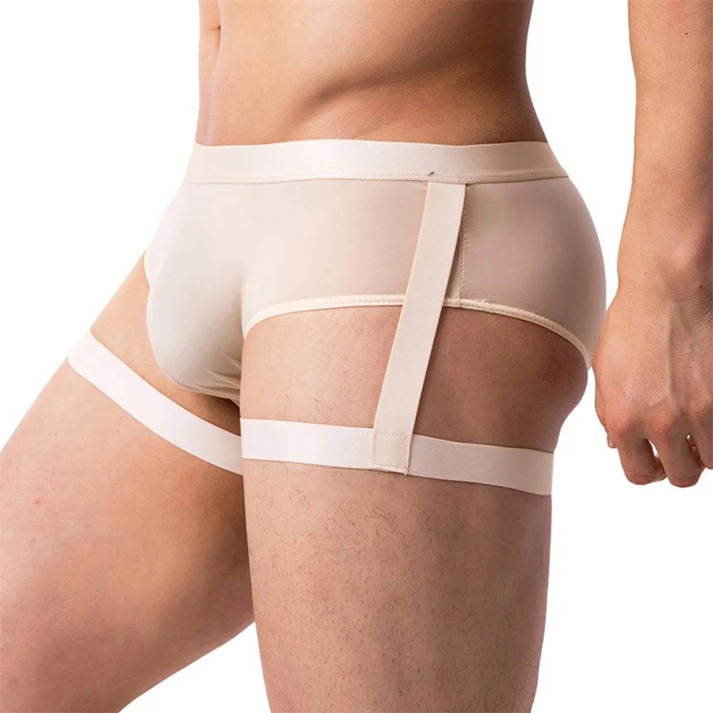 Mens Solid Color Boxers Underw - Bamboo Fiber Trunk recension och pris