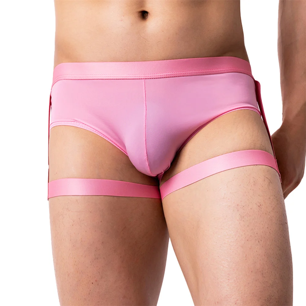 Mens Solid Color Boxers Underw - Bamboo Fiber Trunk recension och pris