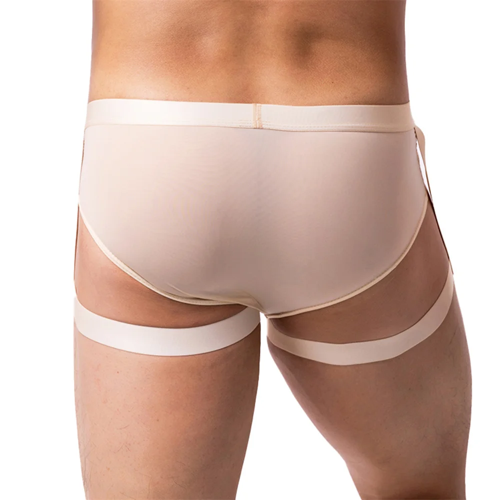 Mens Solid Color Boxers Underw - Bamboo Fiber Trunk recension och pris
