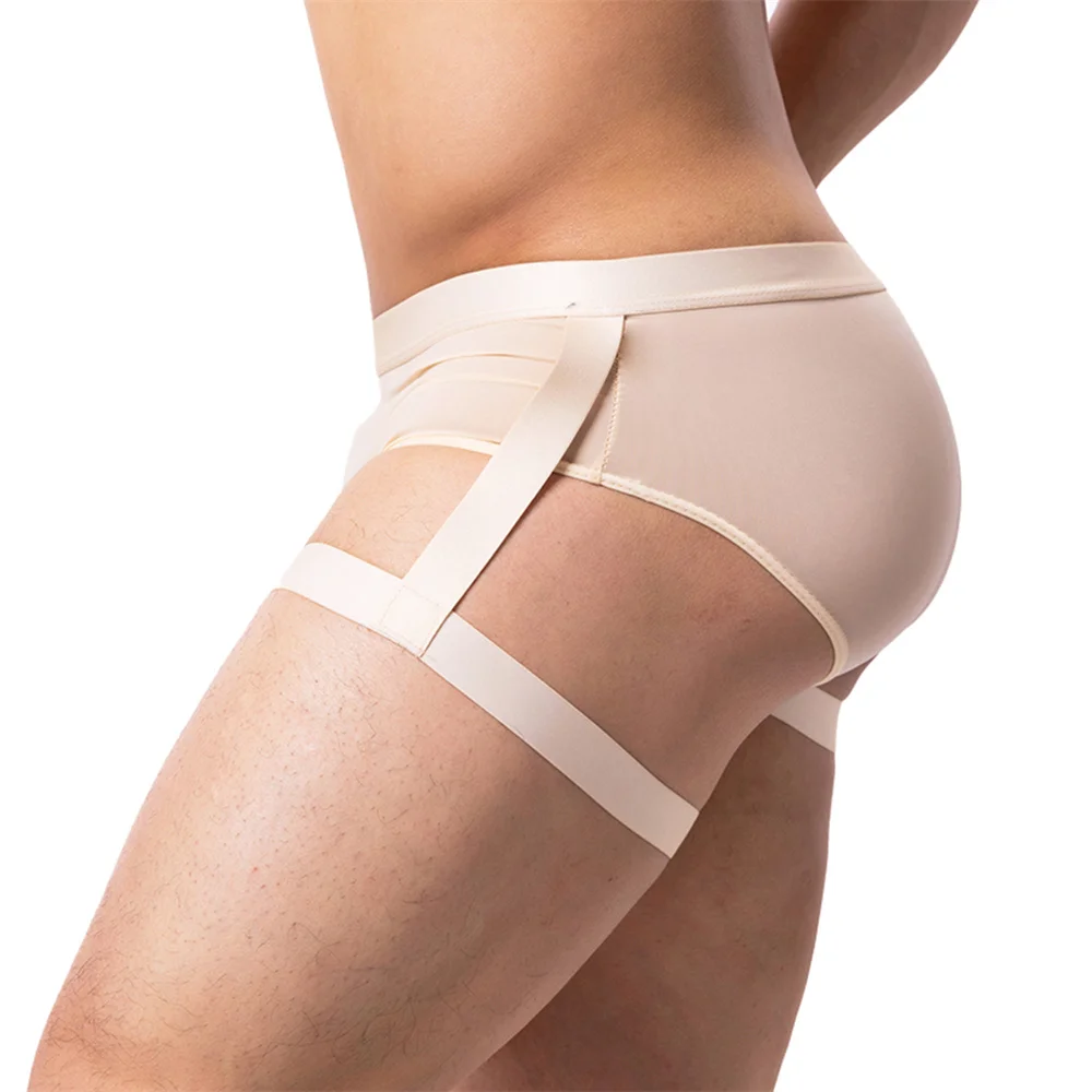 Mens Solid Color Boxers Underw - Bamboo Fiber Trunk recension och pris