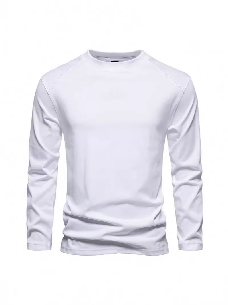American Men's Long Sleeve T-S - Undershirt Crew Neck recension och pris