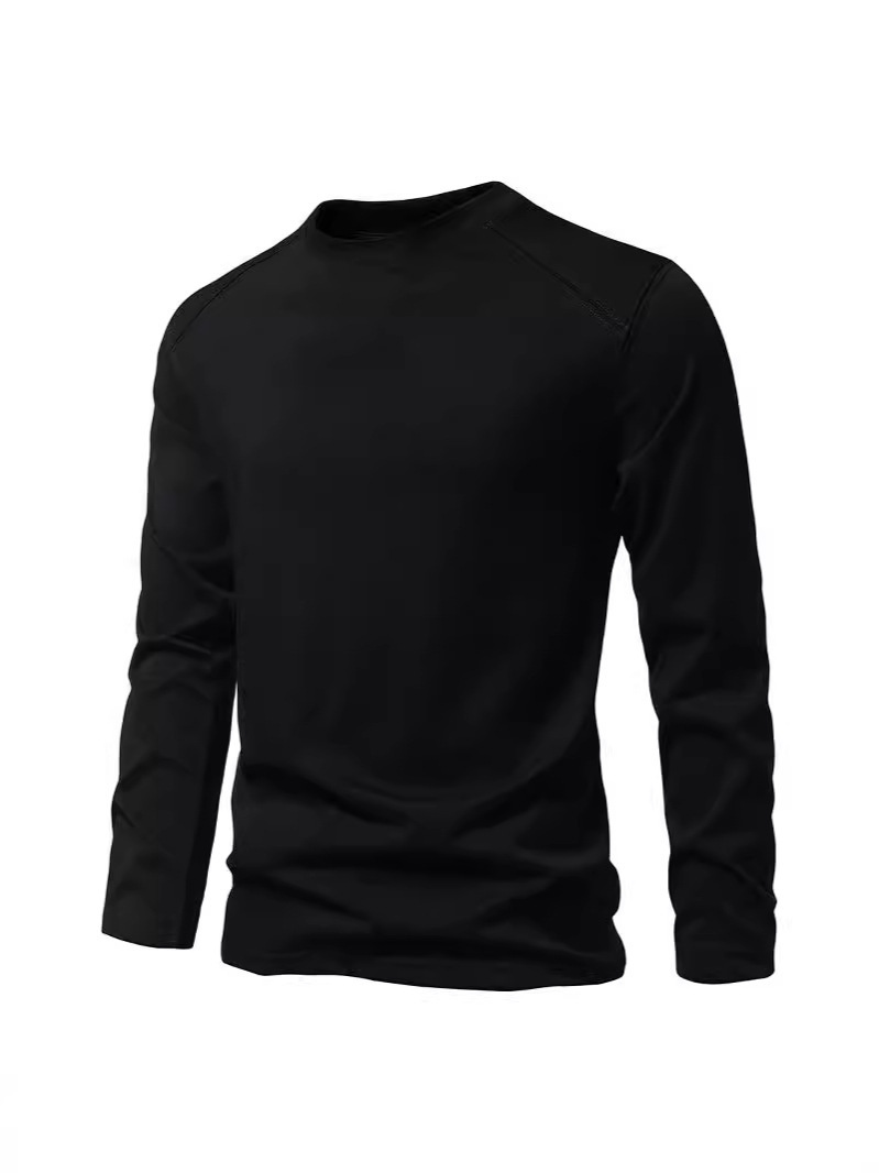 American Men's Long Sleeve T-S - Undershirt Crew Neck recension och pris