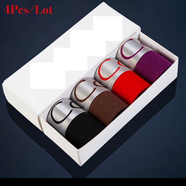 4Pcs/Lot Mens Underwear Boxers - Multi Pack Underwear recension och pris