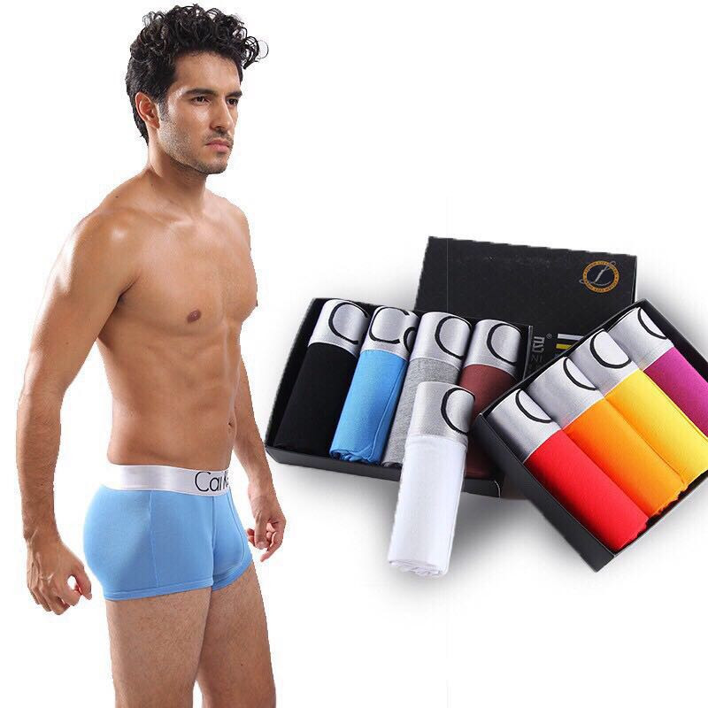 4Pcs/Lot Mens Underwear Boxers - Multi Pack Underwear recension och pris