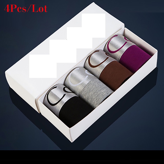 4Pcs/Lot Mens Underwear Boxers - Multi Pack Underwear recension och pris