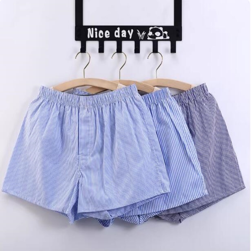 3 pc/lot M-3XL Classic Plaid M - Multi Pack Underwear recension och pris