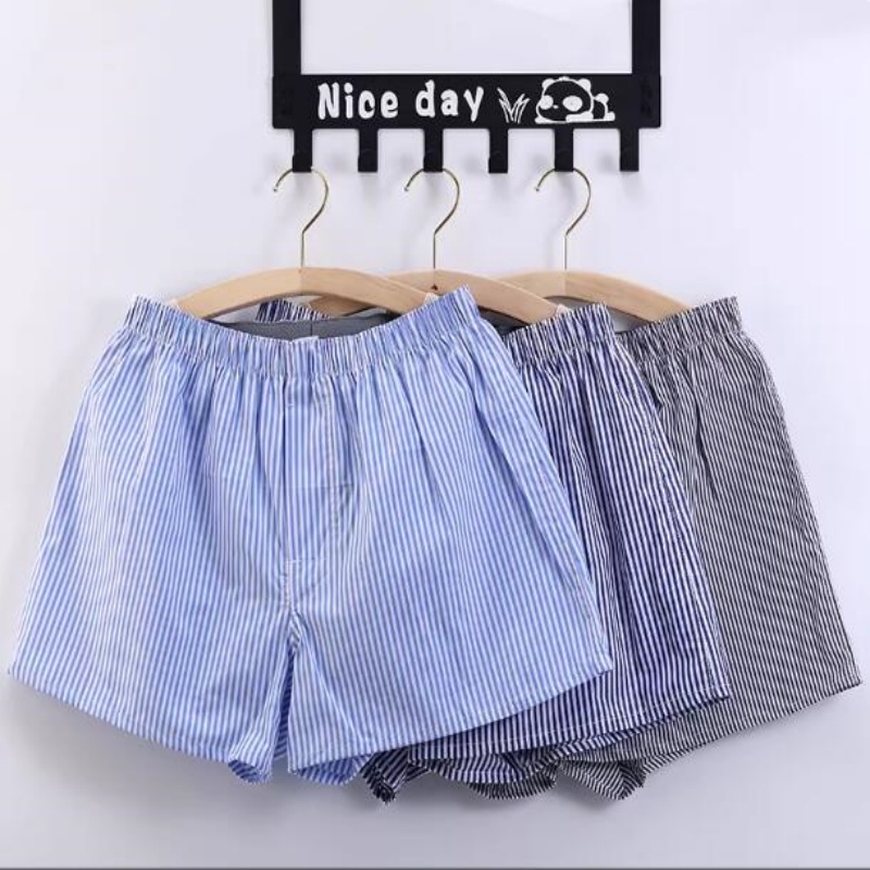 3 pc/lot M-3XL Classic Plaid M - Multi Pack Underwear recension och pris