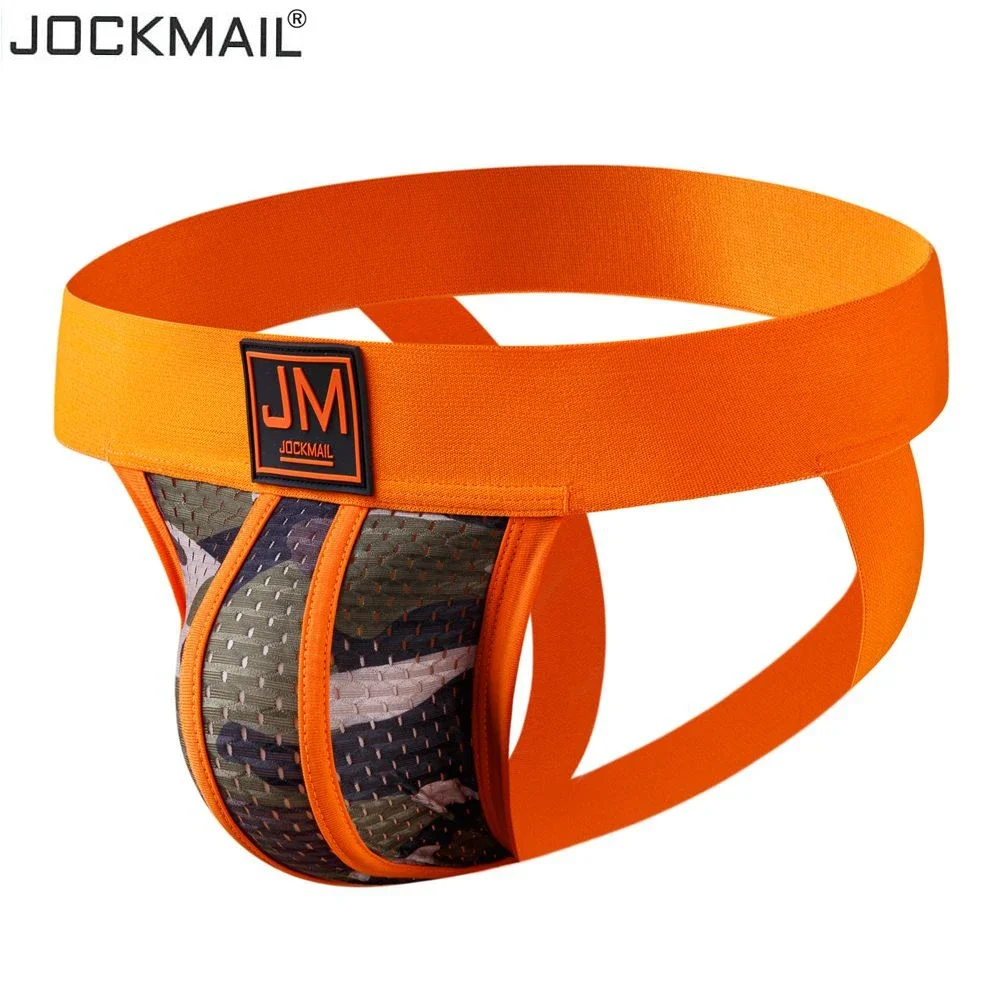 JOCKMAIL 4-Pack Camouflage Tho - Jockstrap Athletic recension och pris