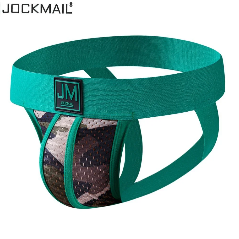 JOCKMAIL 4-Pack Camouflage Tho - Jockstrap Athletic recension och pris