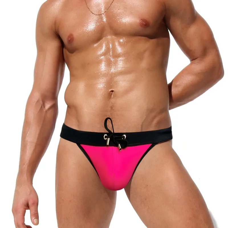 Sexy Bikini Men Sexy Swimming  - Trunk Breathable Men recension och pris