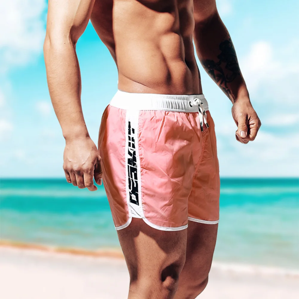 New Men's Swimsuit Shorts Beac - Bamboo Fiber Trunk recension och pris