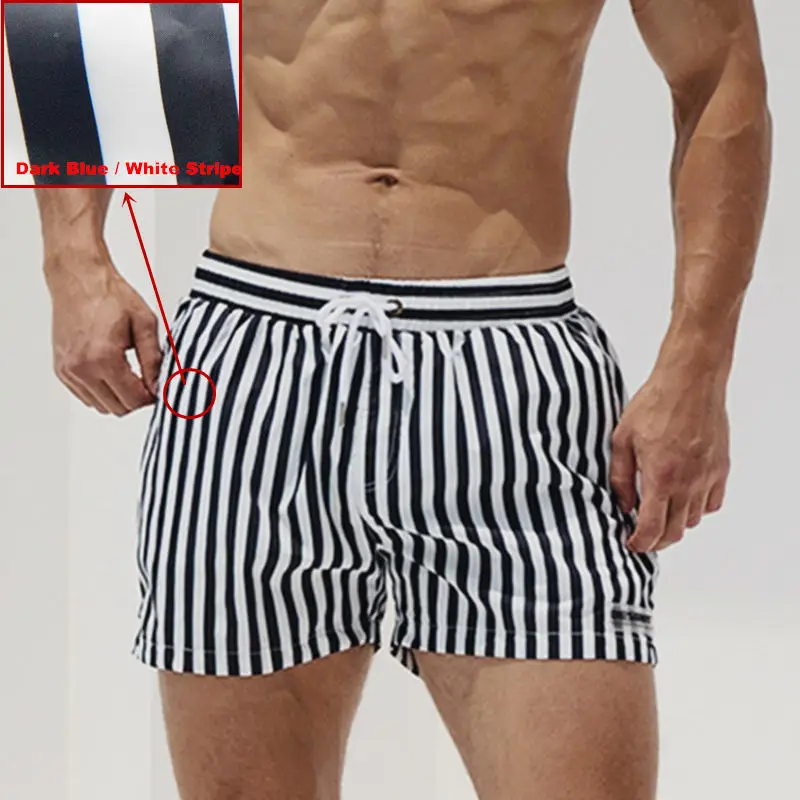 Beach Swimming Shorts For Men  - Bamboo Fiber Trunk recension och pris