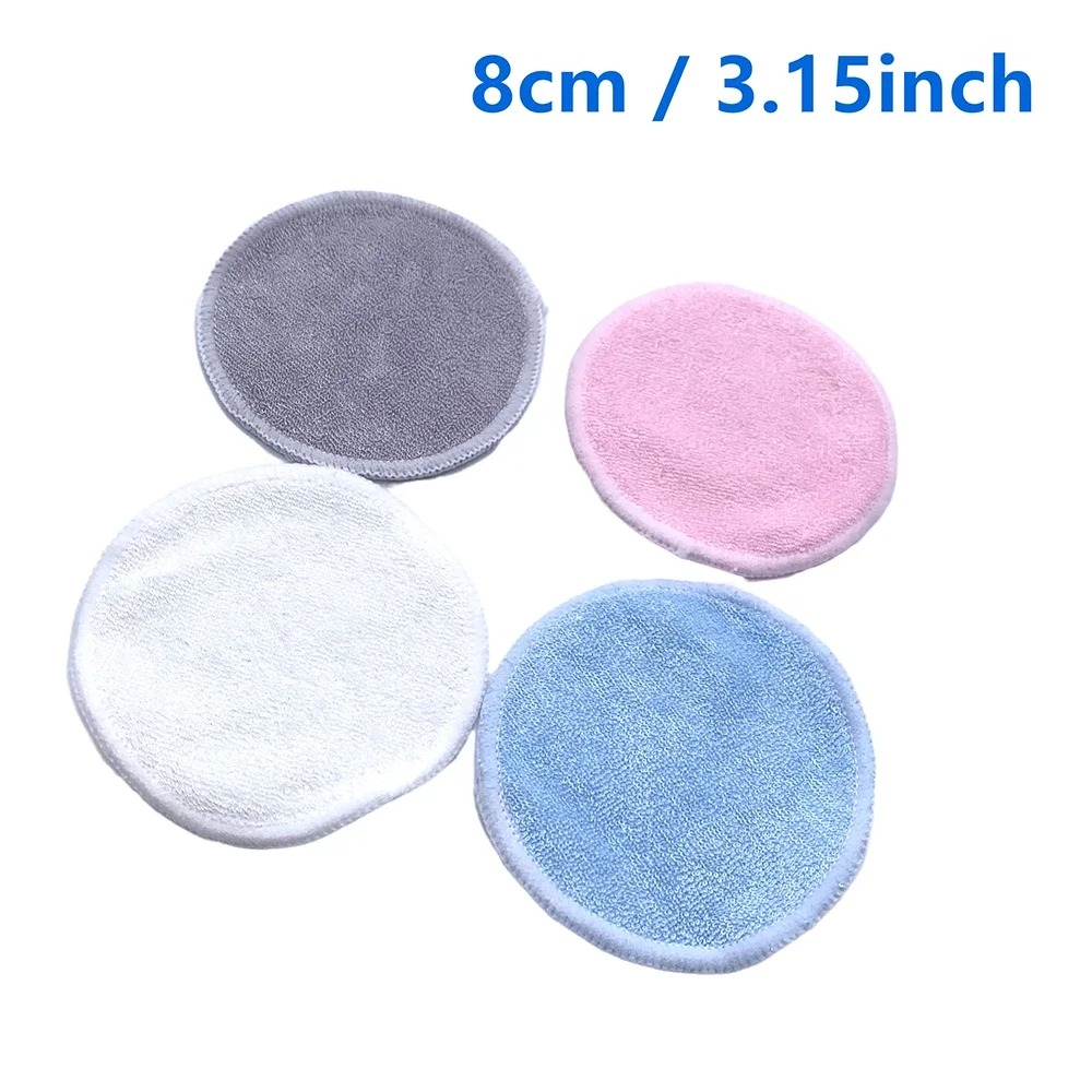 10PC Reusable Makeup Remover P - Bamboo Fiber Trunk recension och pris