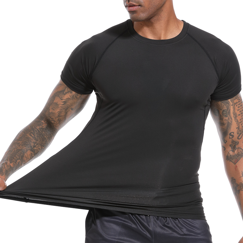 Spider Print Compression Shirt - Base Layer Top recension och pris