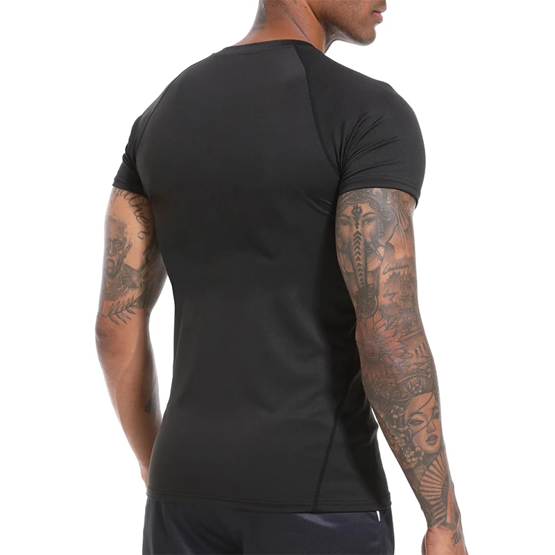 Men's Print Compression Shirts - Base Layer Top recension och pris