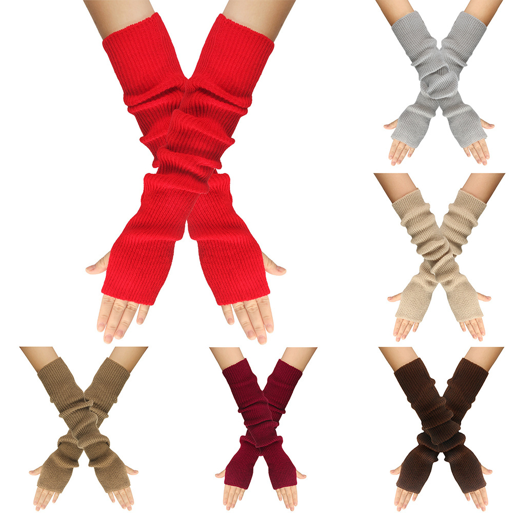 Autumn and Winter Knitted Glov - Thermal Long John recension och pris