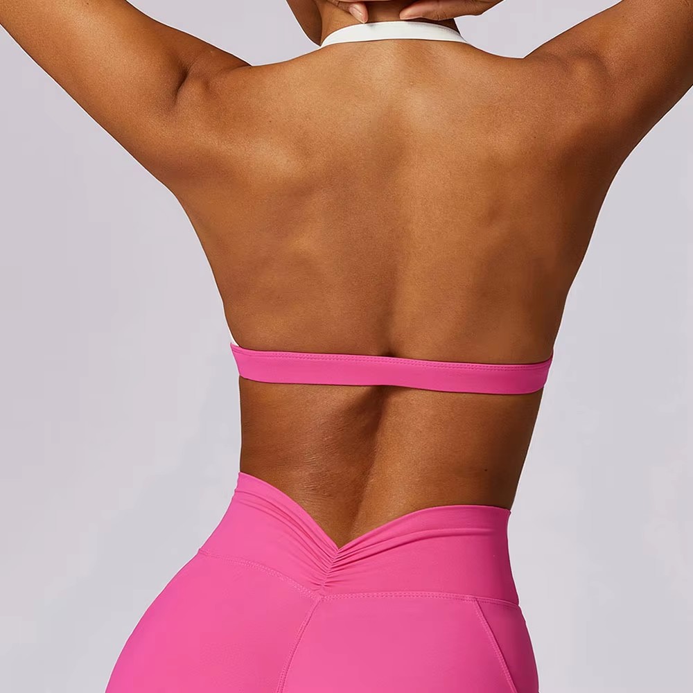 Sexy Scrunch Sports Bra Gym To - Quick Dry Underwear recension och pris