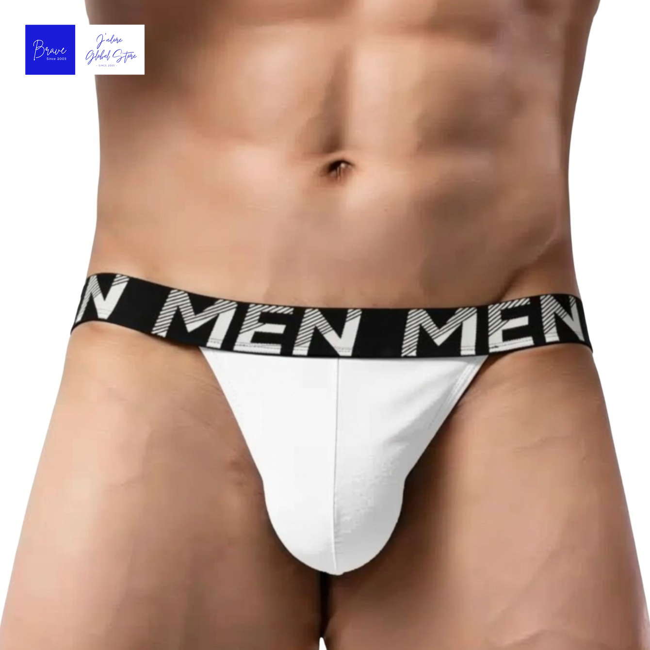 Men's Letter Waistband Athleti - Jockstrap Athletic recension och pris
