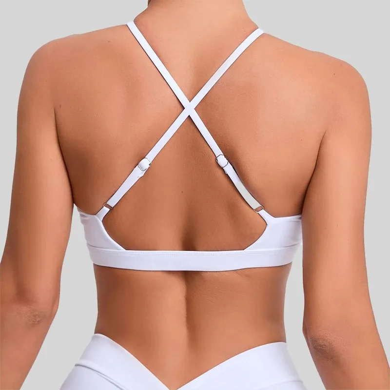Sexy Sports Bra Workout Brasie - Quick Dry Underwear recension och pris