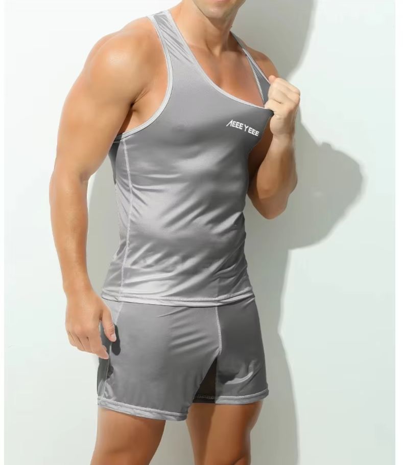 Men's Underwear Grey boxer ult - Mesh Sport Boxer recension och pris