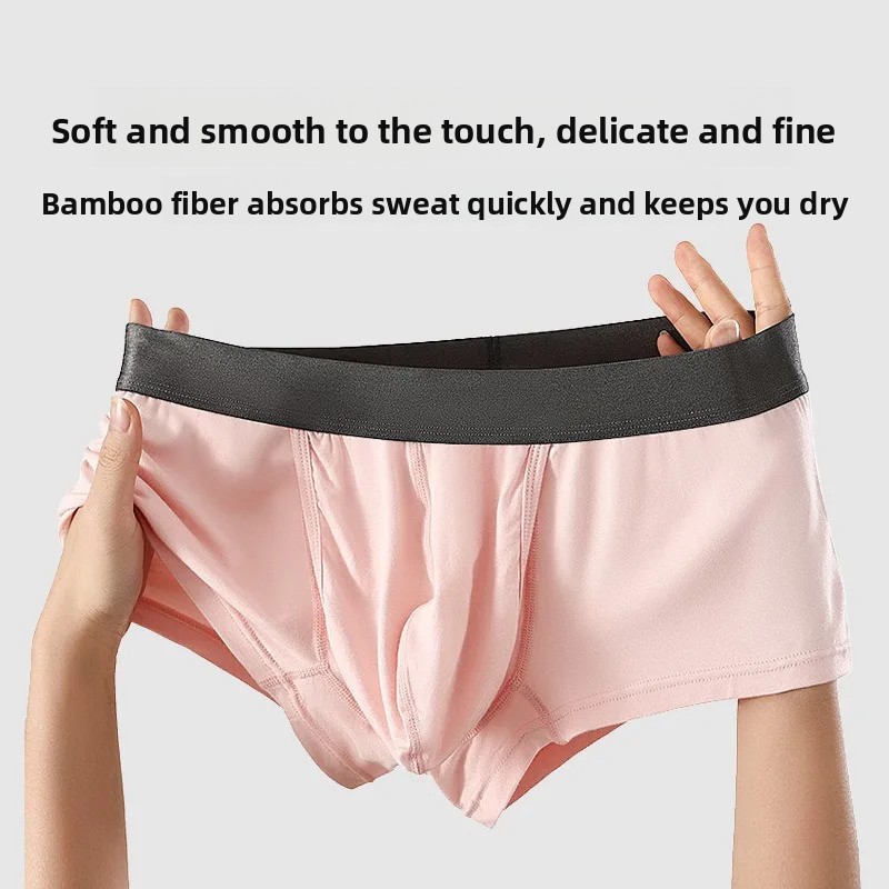 Mens Bamboo Fibers Fly Front S - Bamboo Fiber Trunk recension och pris