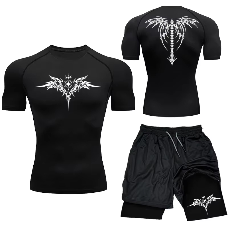 New Men's MMA Compression Athl - Compression Shorts Athletes recension och pris