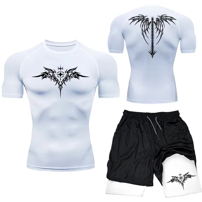 New Men's MMA Compression Athl - Compression Shorts Athletes recension och pris