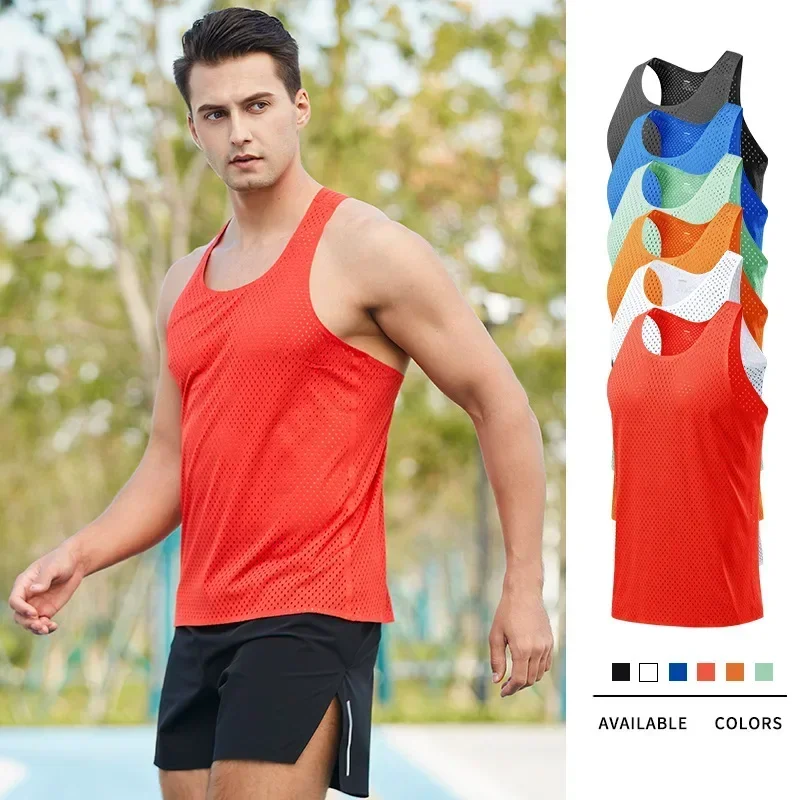 Men Running Tank Top Sleeveles - Sleeveless Undershirt recension och pris