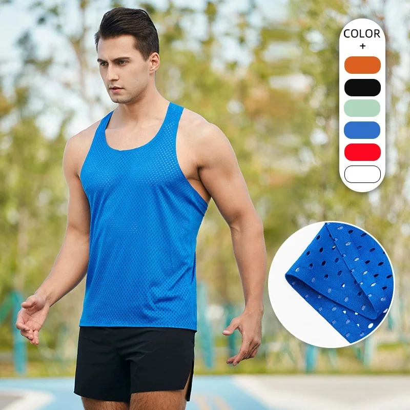 Men Running Tank Top Sleeveles - Sleeveless Undershirt recension och pris