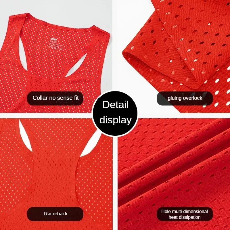 Men Running Tank Top Sleeveles - Sleeveless Undershirt recension och pris