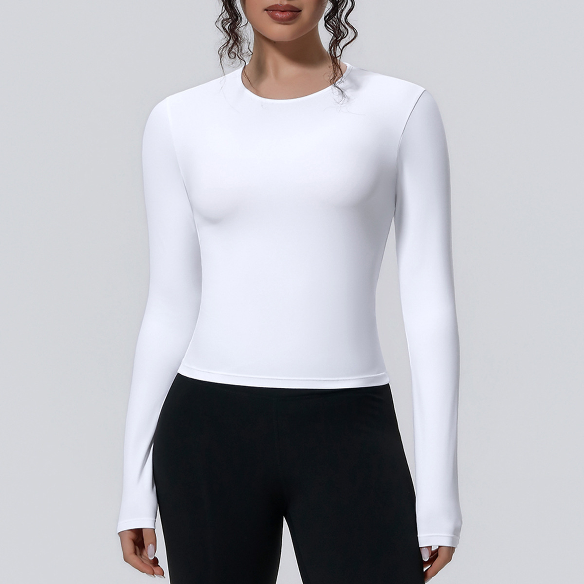 Women's Tight Fitting Sports T - T Shirt Tight Fit recension och pris