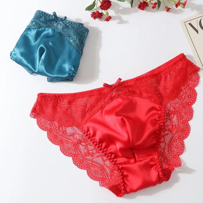 Sexy Mens Briefs See Through L - Pouch Boxer Pouch recension och pris