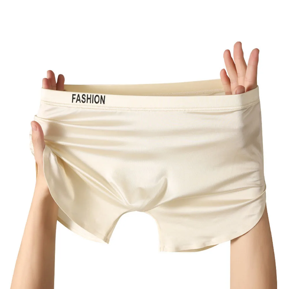 Men's Ice Silk Seamless Boxers - Pouch Boxer Pouch recension och pris