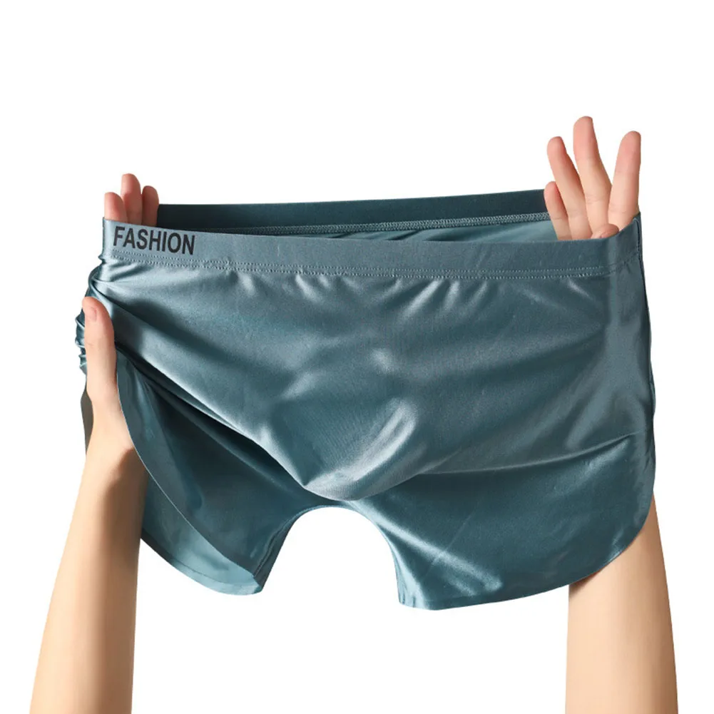 Men's Ice Silk Seamless Boxers - Pouch Boxer Pouch recension och pris