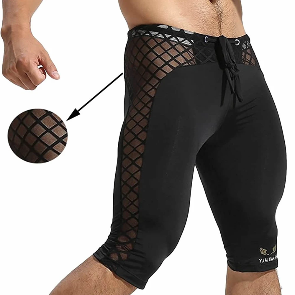 Men Sport Fitness Shorts Quick - Mesh Sport Boxer recension och pris